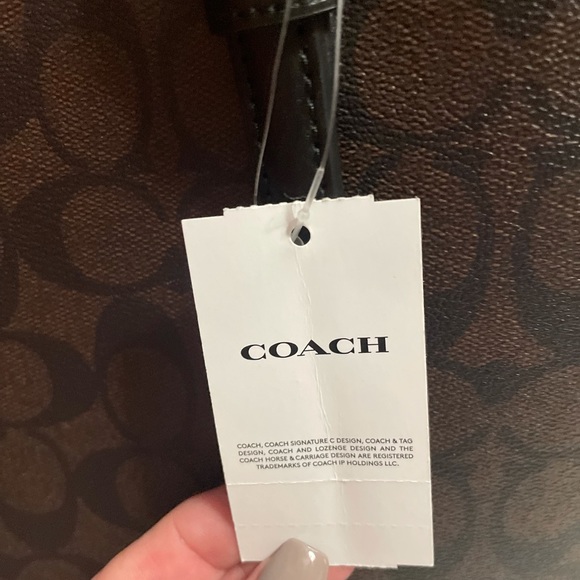 Authentic coach purse and authentic wallet - Picture 9 of 14